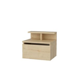 Măsuță de noptieră Alice Oak, naturală imagine