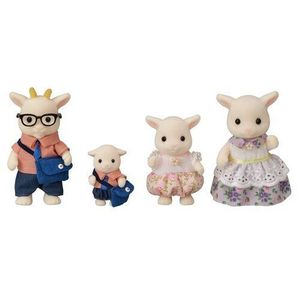 Familii Sylvanian Familie de capre imagine
