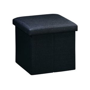 Kesper 15955 Taburet, negru, 38 x 38 x 38 cm, negru imagine