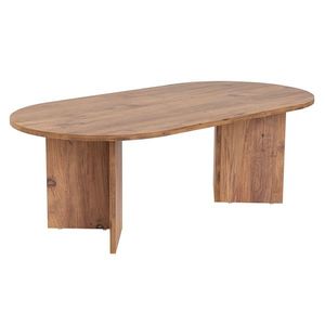 Masă de cafea Sable Atlantic Pine, maro imagine