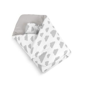 Bellatex Îmbrăcăminte pentru copii Clouds gri , 75x 75 cm imagine
