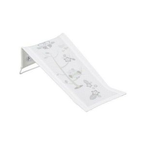 Tega Fabric scaun de baie Owl alb , 42 x 20 cm imagine