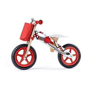 Woody Scooter motocicletă, roșu imagine