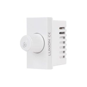 Modul Comutator Pentru Ventilator 1M LUXION, Standard Italian imagine