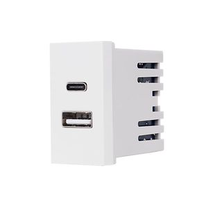 Modul Priza USB A+C 1M LUXION, Standard Italian imagine