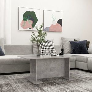 vidaXL Măsuță de cafea, gri beton, 103, 5 x 60 x 40 cm, lemn prelucrat imagine