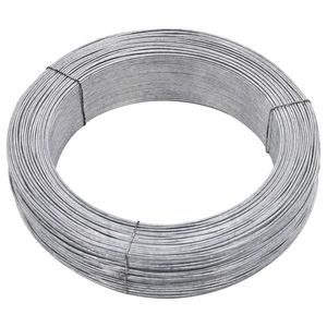 vidaXL Fir de tensionare pentru gard, 250 m, 1, 4 mm, oțel imagine