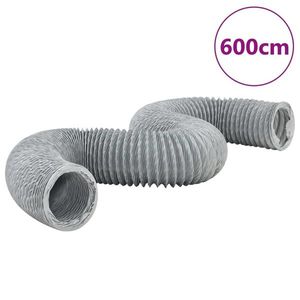 vidaXL Conductă de evacuare, 6 m, Ø15 cm, PVC imagine