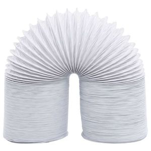 vidaXL Conductă de evacuare, 6 m, 10 cm, PVC imagine