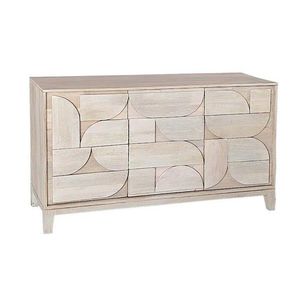 Bufet inferior Archita, Bizzotto, 145 x 42 x 85 cm, lemn de mango/MDF imagine