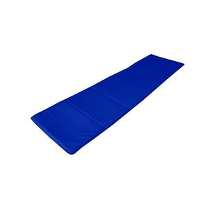 Saltea plaja Bedora Sunshine, 50X175 cm, albastru imagine