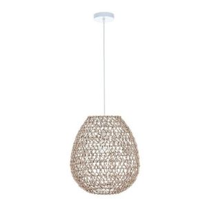 Lustra Zambia, Bizzotto, 38 x 42 cm, E27, 1 x 40W, fier, natural imagine