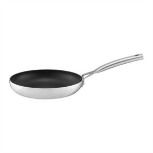 Tigaie cu acoperire Ilag Essential Dott, Ambition, 26 cm, aluminiu, negru/argintiu imagine