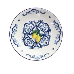 Bol Atollo Citrus, Andrea Fontebasso, 32 cm, portelan, multicolor imagine