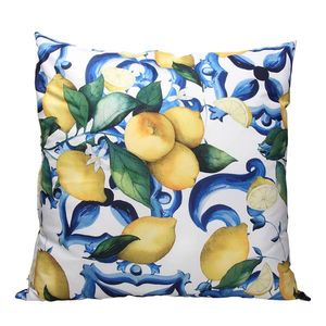 Perna decorativa Citrus, Andrea Fontebasso, 60x60 cm, poliester, multicolor imagine