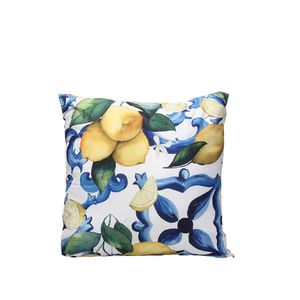 Perna decorativa Citrus, Andrea Fontebasso, 43x43 cm, poliester, multicolor imagine