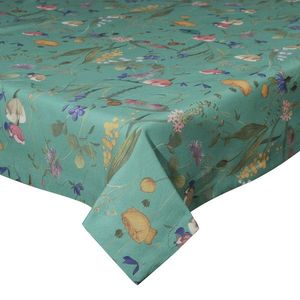 Fata de masa Flora, Andrea Fontebasso, 150x300 cm, bumbac, verde/multicolor imagine