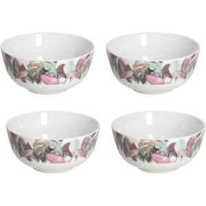 Set 4 boluri pentru fructe Calypso, Andrea Fontebasso, 14 cm, portelan, multicolor imagine