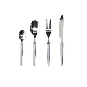 Set tacamuri 24 piese Antony Zen, Tognana Porcellane, otel, bej imagine