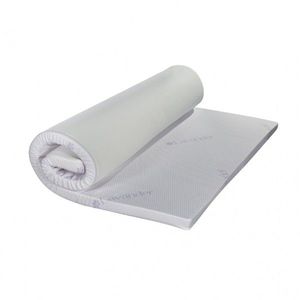 Topper saltea Green Future, Lavanda Therapy 7 zone de confort 120x200 cm, 5 cm imagine