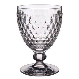 Set 4 pahare de vin rosu, Villeroy & Boch, Boston, 310 ml, sticla cristal, transparent imagine