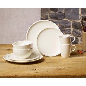Set de masa 8 piese, Villeroy & Boch, Artesano Original Starter, pentru 2 persoane, portelan premium imagine