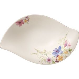 Bol pentru salata Mariefleur Basic Serve, Villeroy & Boch, 36x24 cm, portelan premium imagine