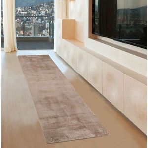 Covor, 1006, 80x300 cm, Poliester, Bej imagine