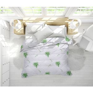 Pilota de iarna, Aloe Vera Essence microfibra matlasata, 180x200 cm, 350g/mp, calduroasa imagine