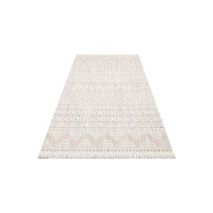 Covor, Czy 02, 120x180 cm, Poliester, Gri / Bej imagine