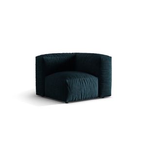 Modul pentru canapea, 1 loc, Martina-120, Micadoni Home, 100x100x75 cm, catifea, petrol inchis imagine