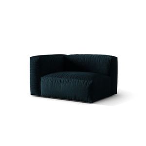 Modul stanga pentru canapea, 1 loc, Martina-120, Micadoni Home, 121x106x75 cm, catifea, petrol inchis imagine
