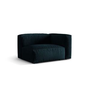 Modul dreapta pentru canapea, 1 loc, Martina-120, Micadoni Home, 121x106x75 cm, catifea, petrol inchis imagine