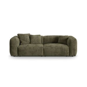 Canapea Velur Verde imagine