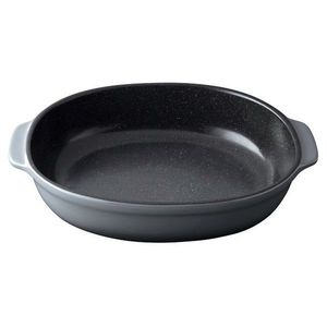 Vas de copt oval BergHOFF, Gem, 28.5 x 22 x 7 cm, ceramica emailata imagine