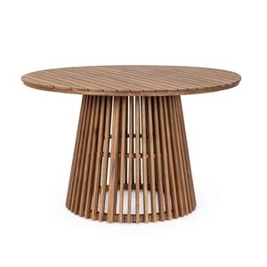 Masa pentru gradina Rodano, Bizzotto, 120x74 cm, lemn de salcam, certificat Fsc, natural imagine