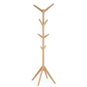 Cuier Cayden, Bizzotto, 60x60x176 cm, bambus, natural imagine