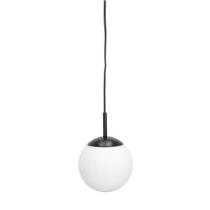 Lustra Delphine, Bizzotto, D15x22 cm, 1 x E14, 15W, metal/sticla, negru imagine