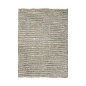 Covor Ruanda, Bizzotto, 160x230 cm, iuta, tesut manual, maro/albastru deschis imagine