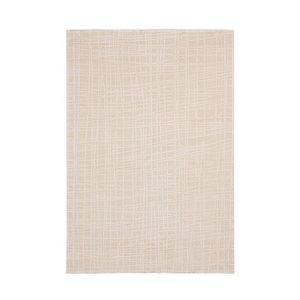 Covor Tania, Bizzotto, 160x230 cm, poliester, bej deschis imagine
