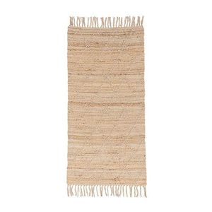 Covor Shaila, Bizzotto, 70x140 cm, iuta, natural/bej imagine