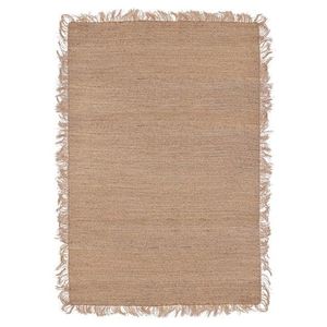 Covor Phetra, Bizzotto, 200x290 cm, alge de mare/iuta, lucrat manual, natural imagine