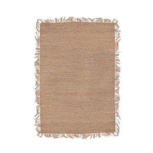 Covor Phetra, Bizzotto, 160x230 cm, alge de mare/iuta, lucrat manual, natural imagine