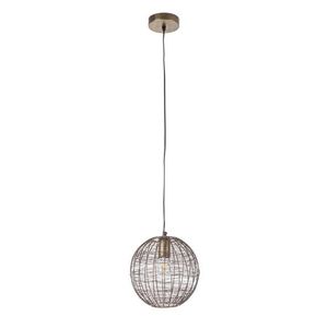 Lustra Inay, Bizzotto, D25x100 cm, 1 x E27, 25W, metal, aramiu imagine