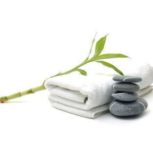 Prosop pentru SPA, Hotel Line Bedora 100 x 200 cm, 100% bumbac cardat, 400 gr/mp, alb imagine