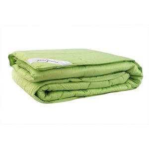 Pilota Nature 180x200 cm Verde - Bambus 100% imagine