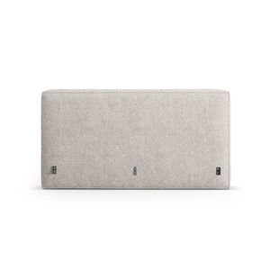Tablie de pat 180 cm, Micadoni Home, Olivia-201, tesatura structurata chenille, bej melange imagine