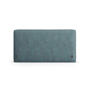 Tablie de pat 180 cm, Micadoni Home, Olivia-201, tesatura structurata chenille, verde albastrui melange imagine