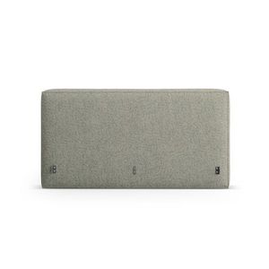Tablie de pat 200 cm, Micadoni Home, Olivia-201, tesatura structurata chenille, verde moss melange imagine