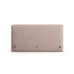 Tablie de pat 200 cm, Micadoni Home, Olivia-201, tesatura structurata chenille, roz melange imagine